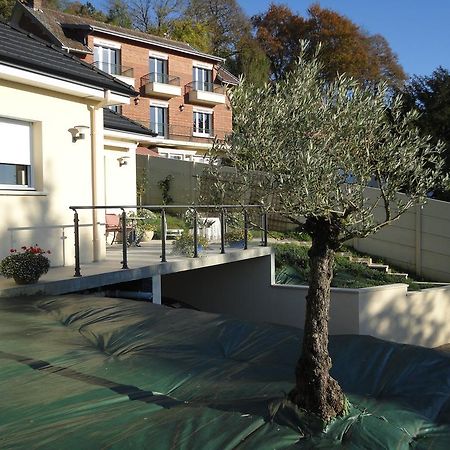 Chez Ewa Bed & Breakfast Montivilliers Exterior foto