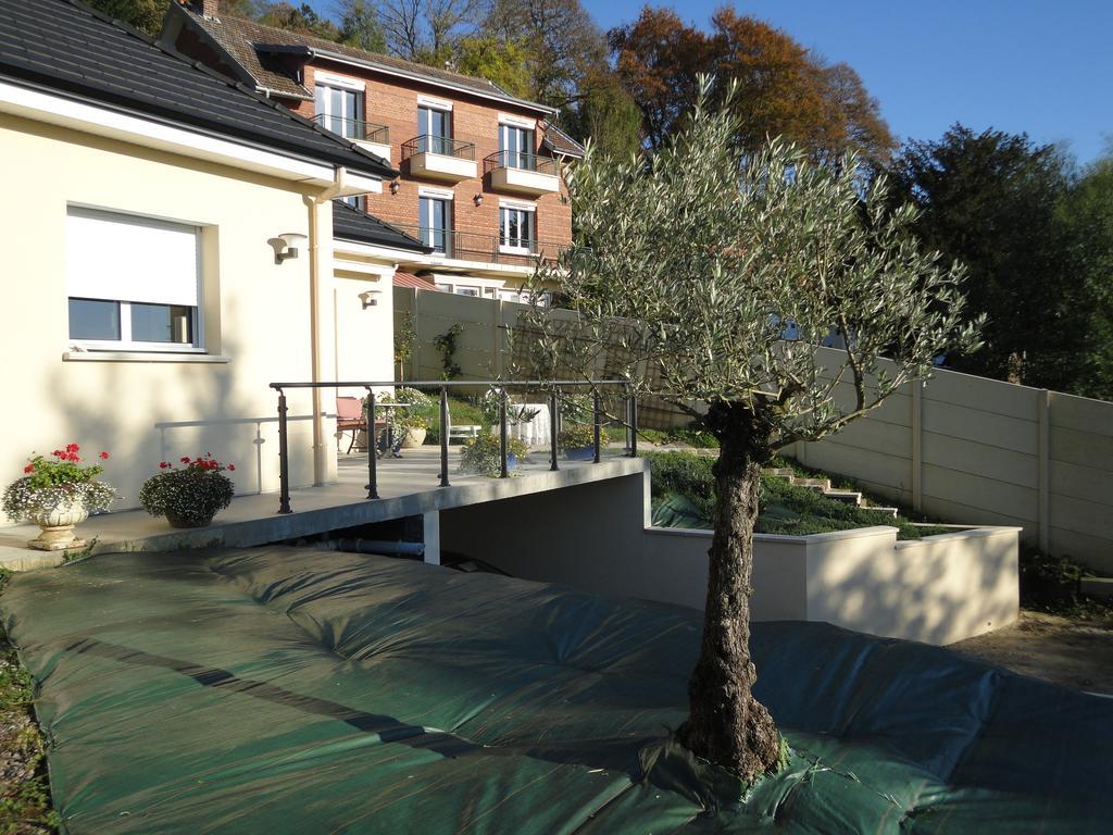 Chez Ewa Bed & Breakfast Montivilliers Exterior foto