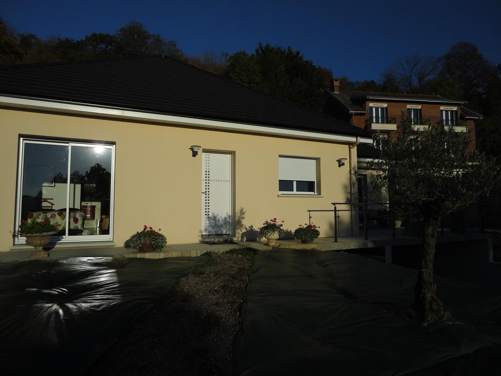 Chez Ewa Bed & Breakfast Montivilliers Exterior foto