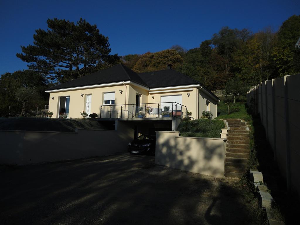 Chez Ewa Bed & Breakfast Montivilliers Exterior foto